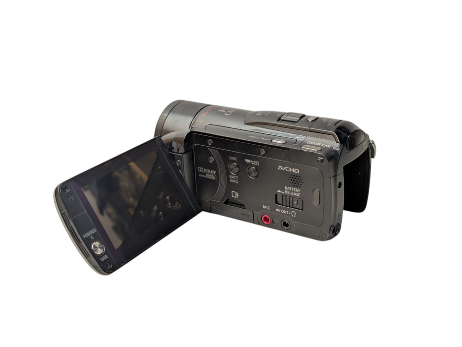 Canon VIXIA HFM30 HD Digital Camcorder READ  -