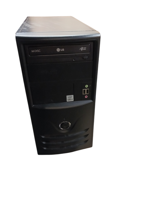 Custom PC MSI H510M Pro Intel i3-10100 @3.6Ghz 8GB DDR4 Tower