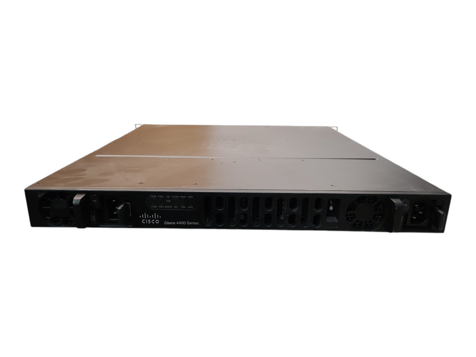 Cisco ISR4431/K9 4400 Series Integrated Services Router, No Clock Issue