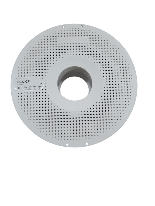 BAMBU PLA-CF 3D FILAMENT PLA 1.75+0.03mm LAVA GRAY
