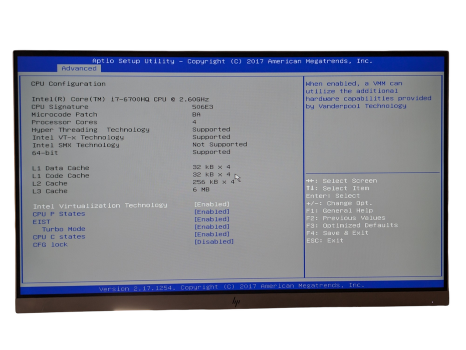 GYGABYTE GB-BNi7G4-950 BRIX mini PC Intel Core i-6700HQ 16GB RAM  -