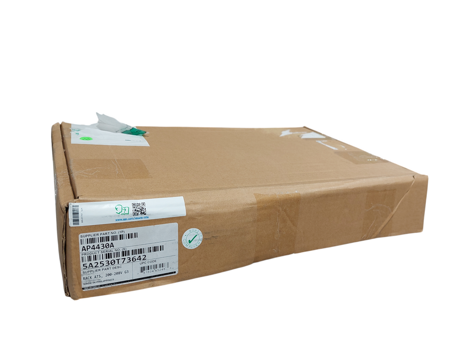 APC PN: AP4430A Rack Automatic Transfer Switch  =