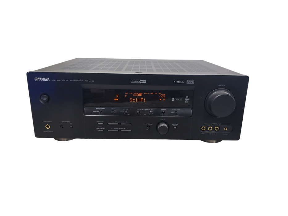 Yamaha RX-V459 6.1 Channel 540 Watts Sirius XM and Home Theater AV Receiver