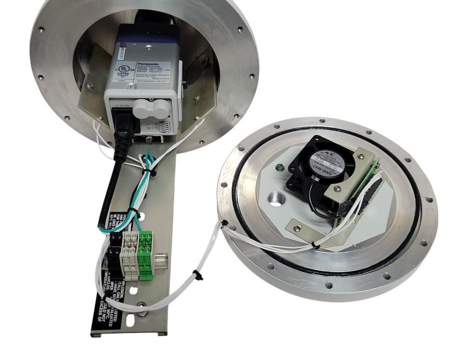 Pelco 4X Enclosure EHX6E-16 Outdoor Explosion Proof Camera Enclosure, READ Q_