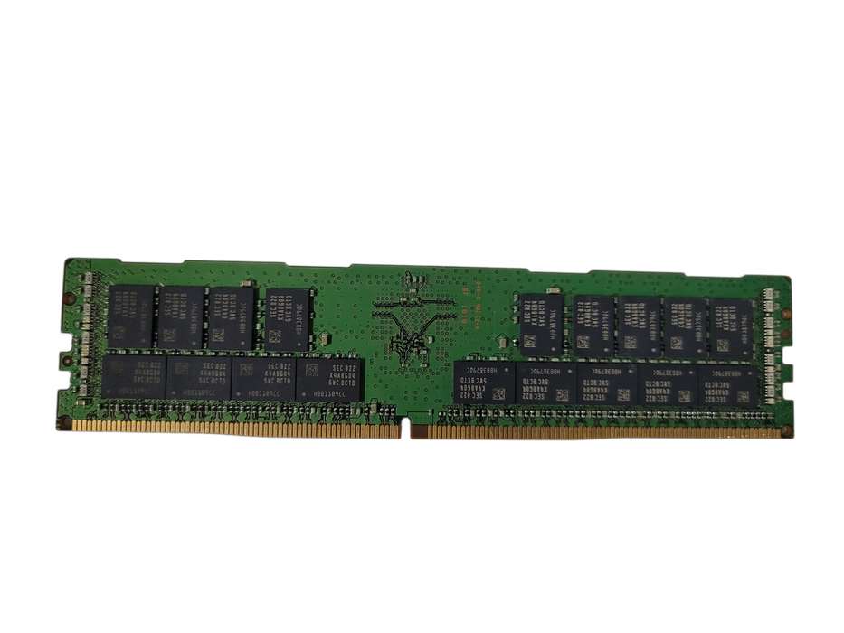 LOT of 6x Samsung 32GB 2Rx4 DDR4-2666 PC4 Server Memory RAM M393A4K40CB2
