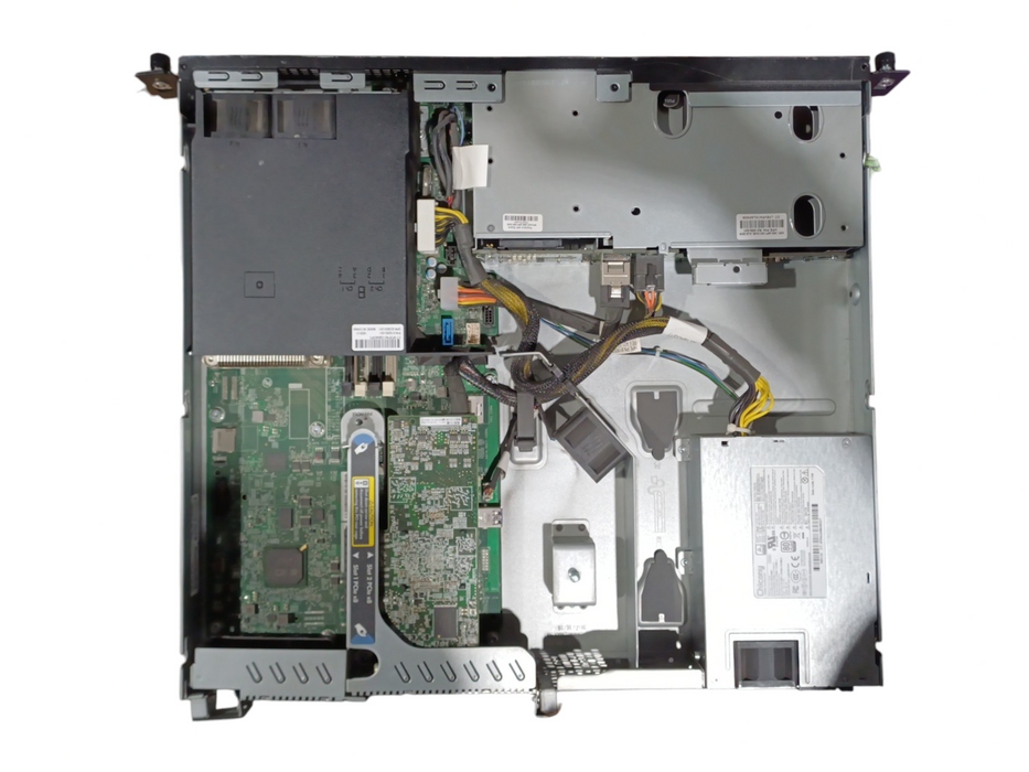 HP ProLiant DL20 Gen9 1U 4x2.5", E3-1240v6, 16GB DDR4, B140i, HBA H240