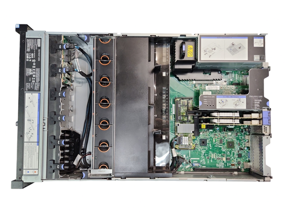 Lenovo System x3650 M5 2U 8x2.5", 2x Xeon E5-2650 v4, 128GB DDR4, M5210