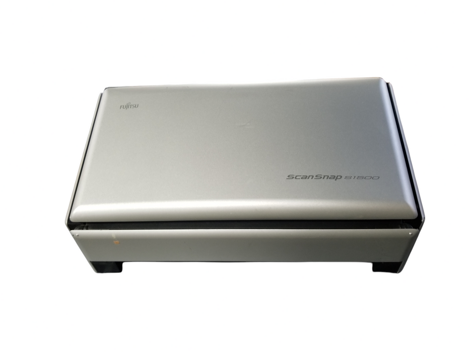 Fujitsu ScanSnap S1500 PA03586-B002 Network Document Duplex Color Scanner