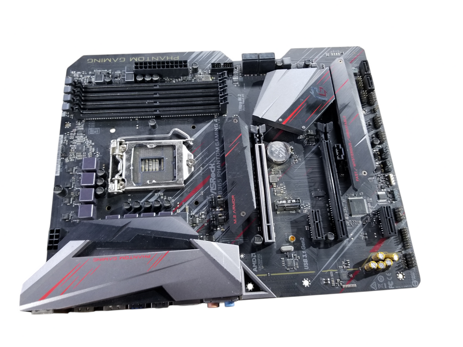 Asrock B365 Phantom Gaming 4 Motherboard *READ*