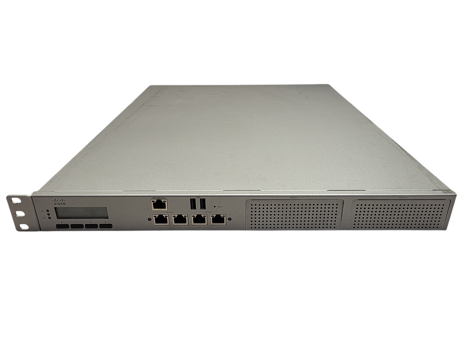 CISCO MERAKI MX400-HW Cloud Managed Security Appliance UNCLAIMED No HDDs  $