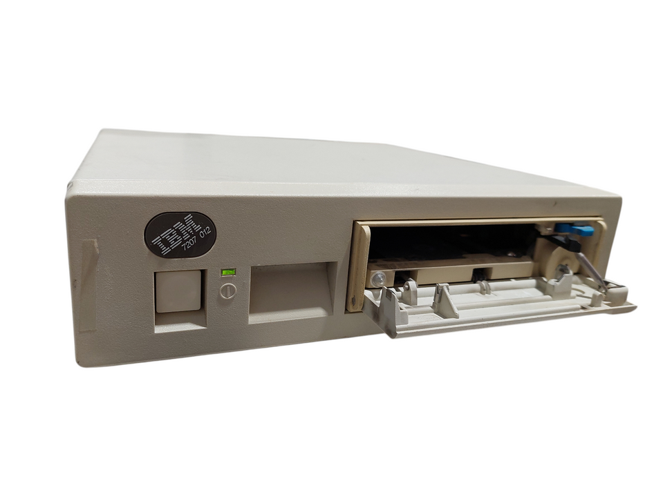 Vintage IBM 8MM Tape Drive Model: 7207-012 with Cable Connection  =