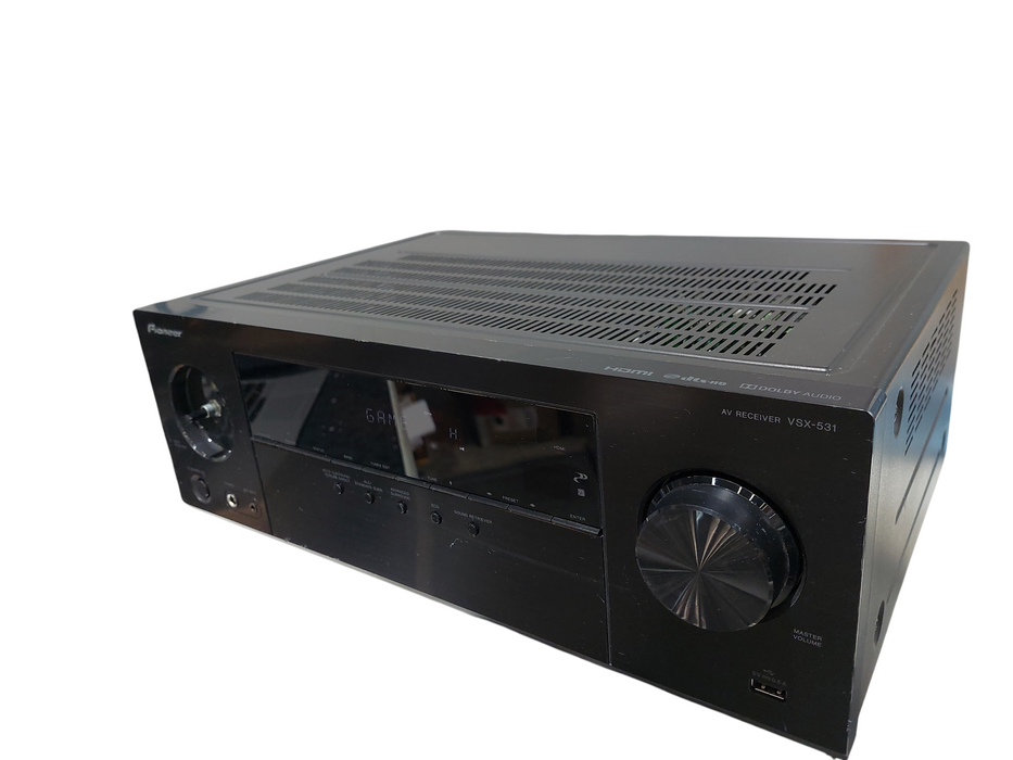 Pioneer AV Receiver Model: VSX-531 =