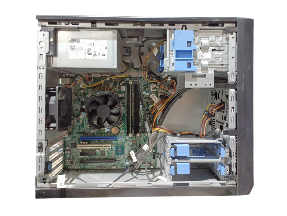 Dell PowerEdge T30 Server, Xeon E3-1225 v5 3.3GHz, 8GB DDR4, 290W PSU