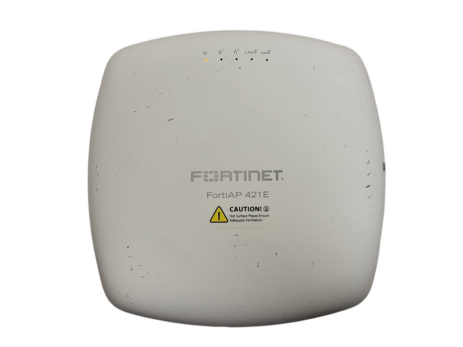 FORTINET FORTIAP 421E FAP-421E-A WIRELESS ACCESS POINT READ Q$