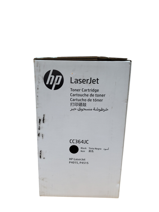 NEW - HP LaserJet CC364JC Black Print Cartridge  Q
