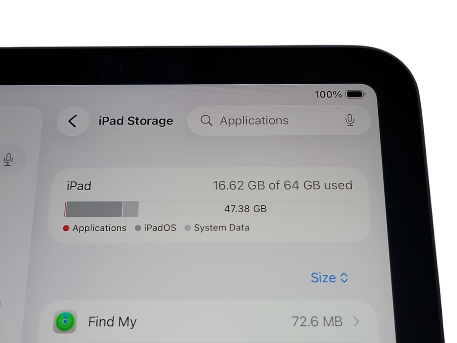 Apple iPad Mini 6th Gen - 64GB - Purple [A2567] (