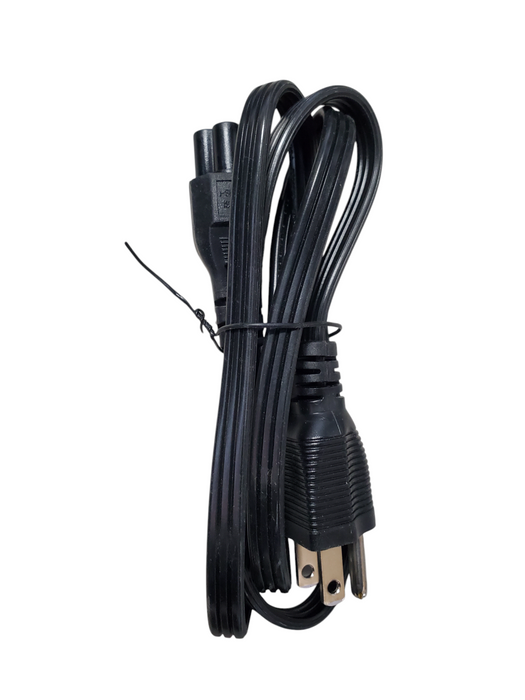 C5 3 Prong Power Cord Cable for Notebook Netbook PC Q