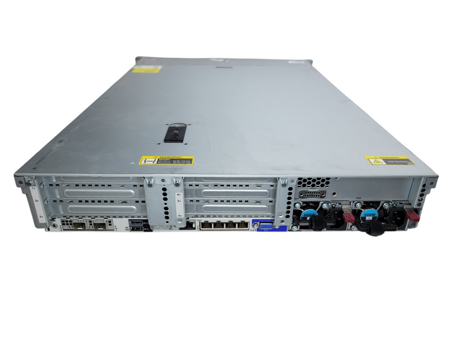 HP ProLiant DL380 Gen9 - 2x Xeon E5-2640 v3 16GB DDR4 P440ar 2x500W PSU %