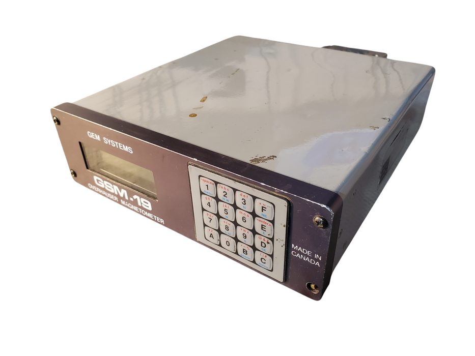 GEM SYSTEMS GSM-19 OVERHAUSER MAGNETOMETER