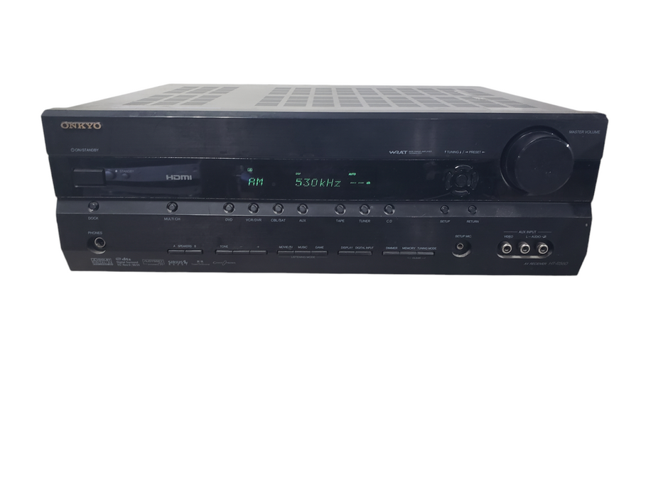 Onkyo HT-R560 AM/FM AV Receiver