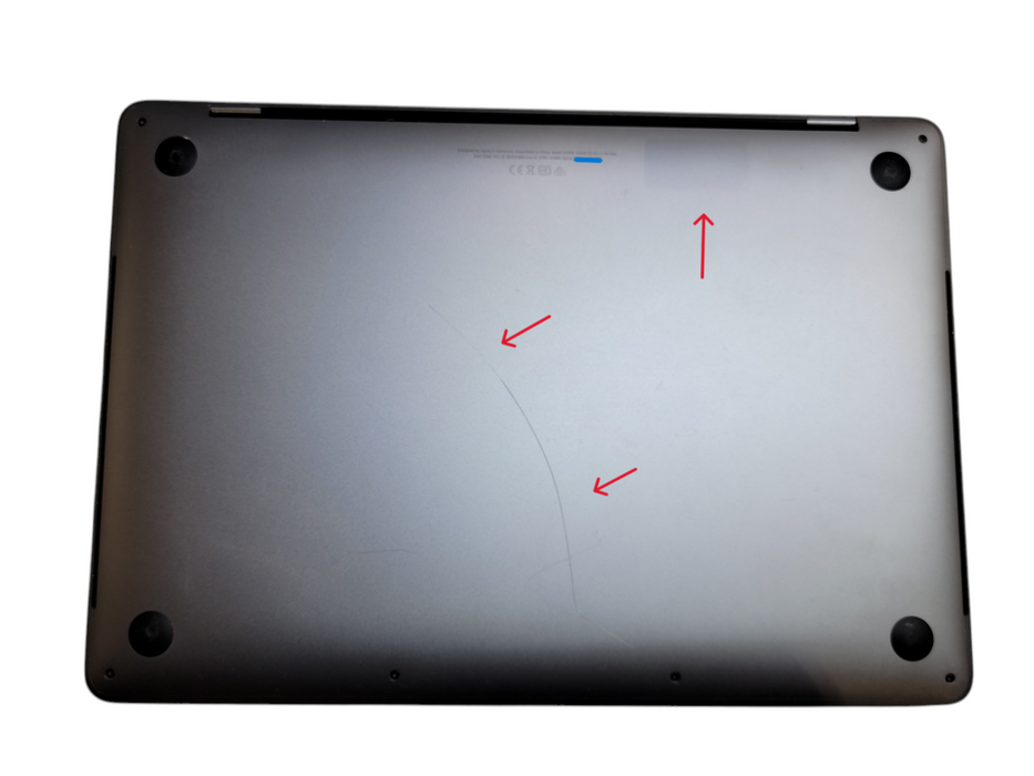 Apple MacBook Pro A1989 2019 | i5-8279U @2.4GHz 16GB RAM 512GB SSD - READ