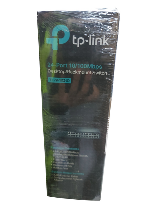 TP-Link TL-SF1024D 24-Port 10/100 Mbps Desktop/Rackmount Switch