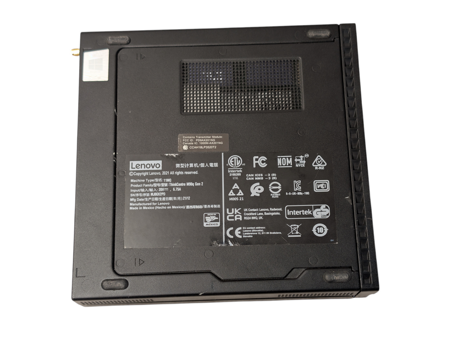 Lenovo ThinkCentre M90q Gen 2 Intel Core i5-11500 16GB RAM 256GB NVMe  -