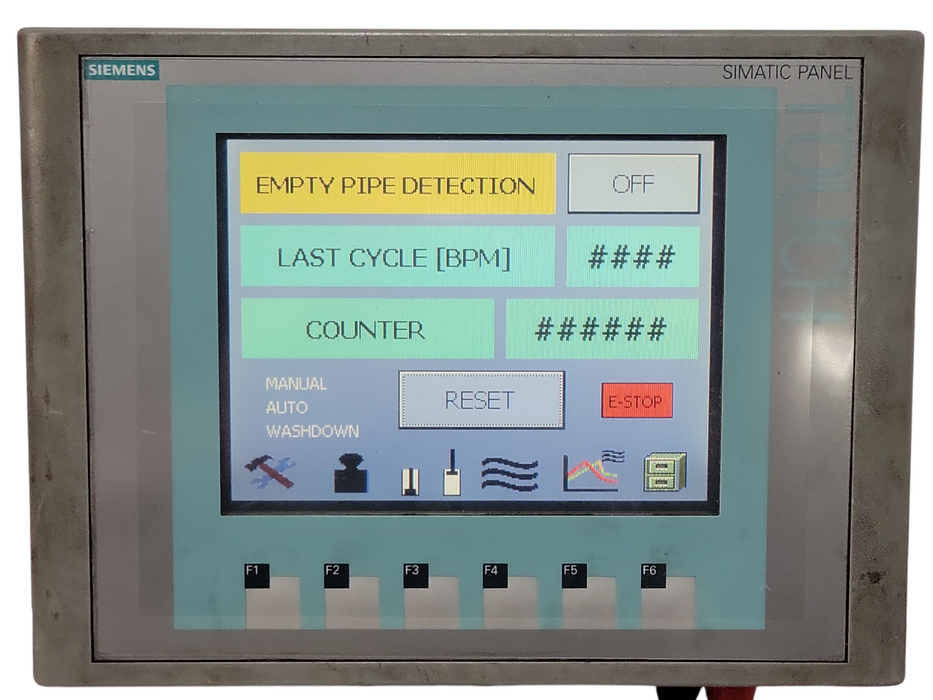 Siemens KTP600 Basic color DP 6AV6 647-0AC11-3AX0 touch panel _