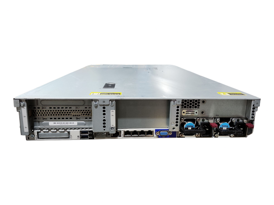 HP PL DL380 Gen9 12x3.5", 2x Xeon E5-2620v3, 32GB DDR4, P840, 2x 500W