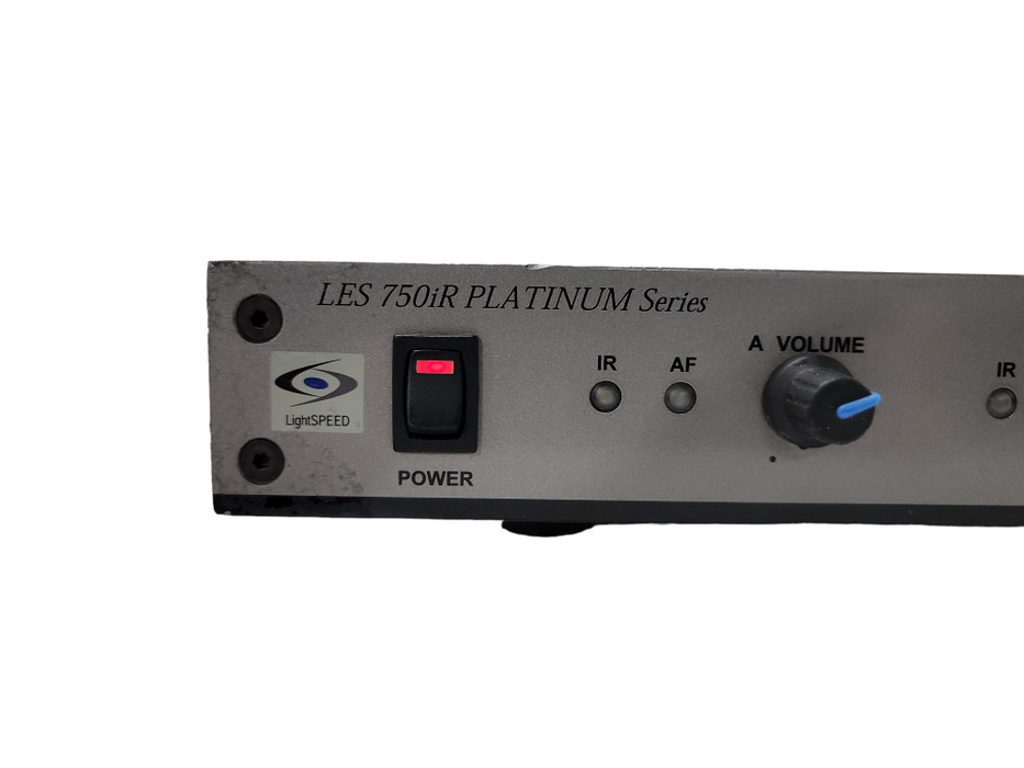 LightSpeed Model: LES-750IR Platinum Series