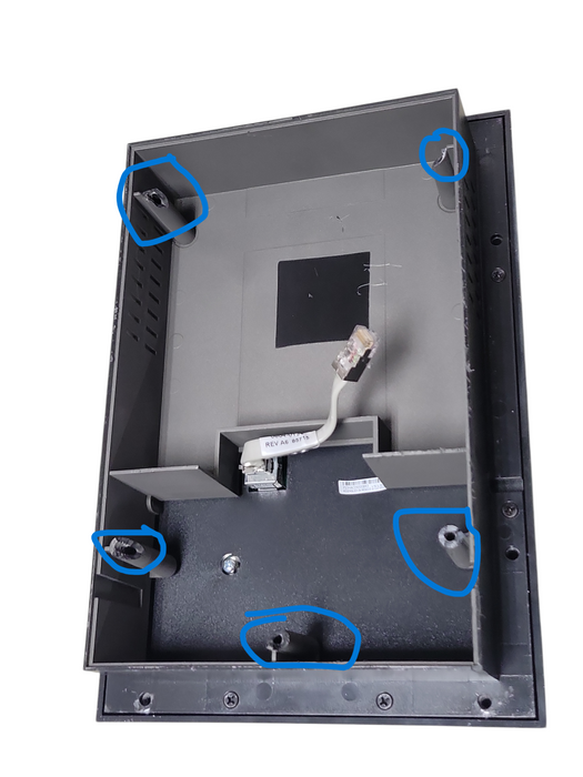 GE Multilin 369 Motor Management Relay 369-HI-R-M-0-E-0-E F/W: 53CMC331.000 _