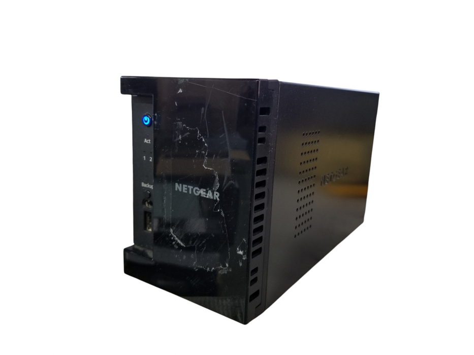 Netgear Ready NAS RN10200 RND-2D 2-Bay Network Storage Device w/ Caddies