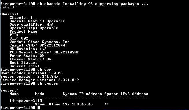 Cisco FirePower FPR-2110 v02 Firewall Security Appliance FPR2K-SSD100 _