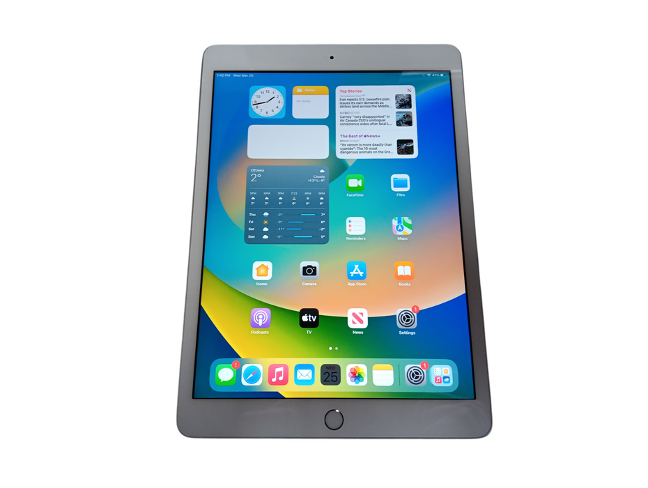 Apple iPad 7th Gen - 32GB - Silver [A2197]