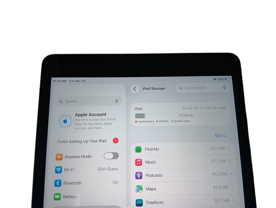 Apple iPad 8th Gen - 128GB - Space Gray [A2270]