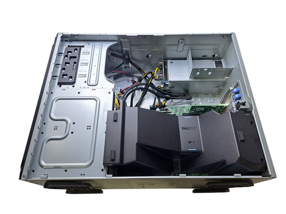 Dell PowerEdge T340 | Xeon E-2174G @3.80GHz, 48GB DDR4, H330, 2x 495W PSU )