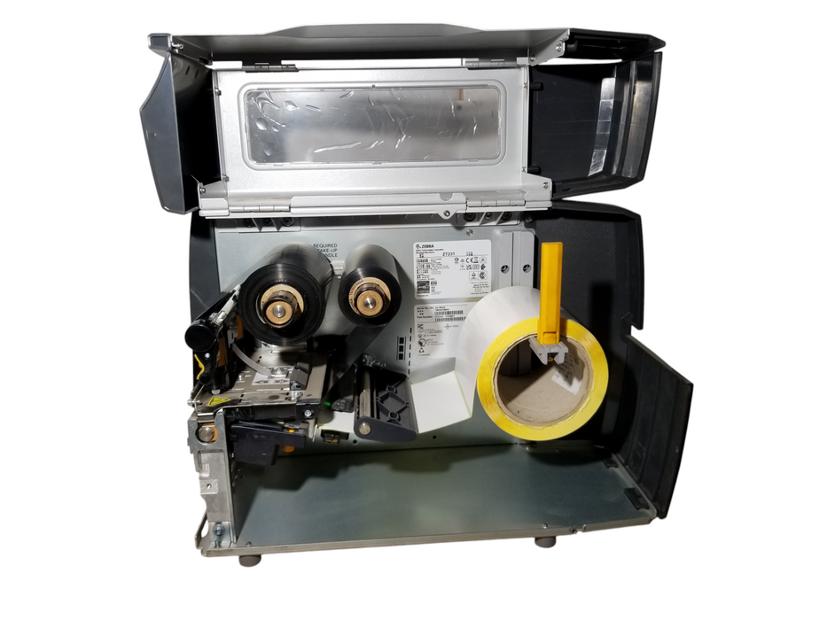 Zebra ZT231 Thermal Transfer Printer - Powers On - For Parts/Repair