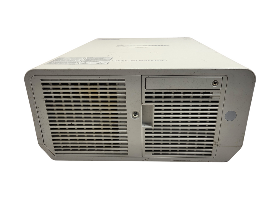 Panasonic PT-DZ570U Projector 4000 Lumens HDMI 692 Lamp Hours $