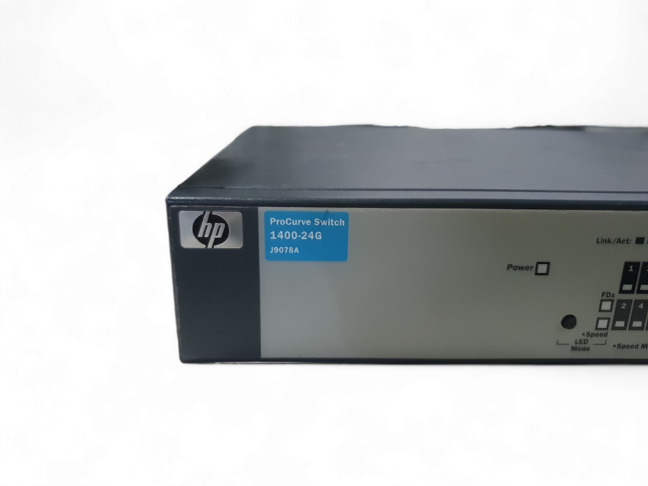 HP ProCurve 1400-24G J9078A 24-Port Gigabit Switch