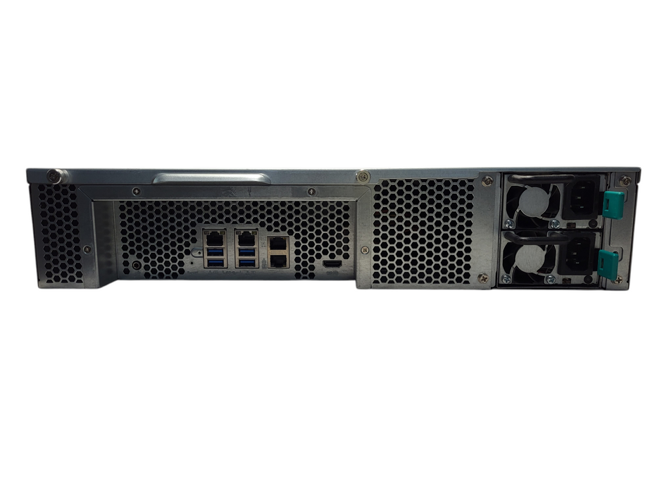 QNAP TS-1253U-RP 2U 12-Bays NAS, Intel J1900, 8GB RAM w/ 2x4TB  $