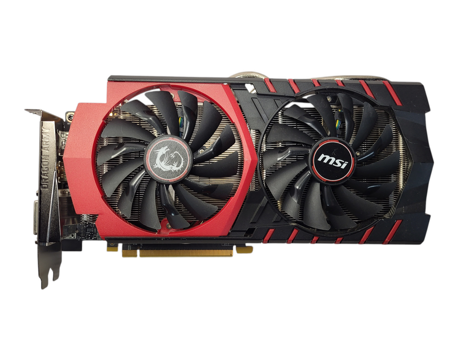 MSI NVIDIA GeForce GTX 970 4GB GDDR5 Graphics Card (GTX970GAMING4G) $