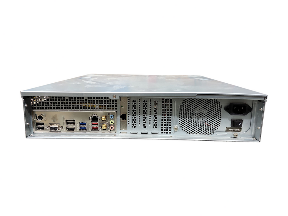 Custom Rackmount Server w/ MSI B560M PRO-VDH WIFI, i7-10700, 16GB DDR4