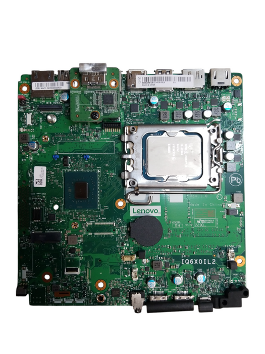 Lenovo Tiny Motherboard IQ6XOIL2 w/ Intel i5-12500 CPU and 8GB DDR4 RAM