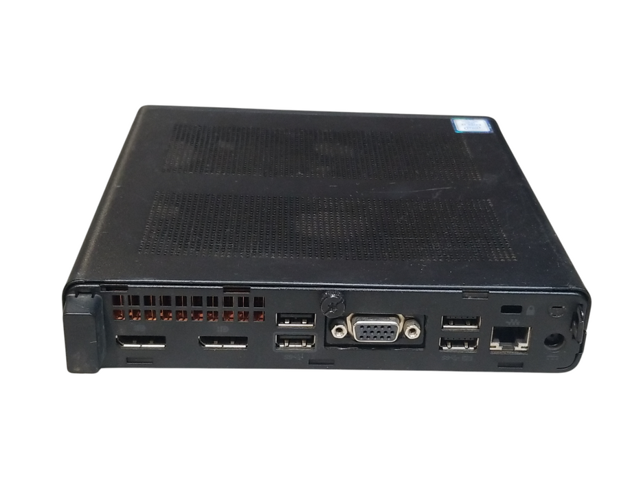 HP EliteDesk 800 G5 Mini Intel i7-9700 CPU 8GB RAM 128GB NVMe 90W Ac