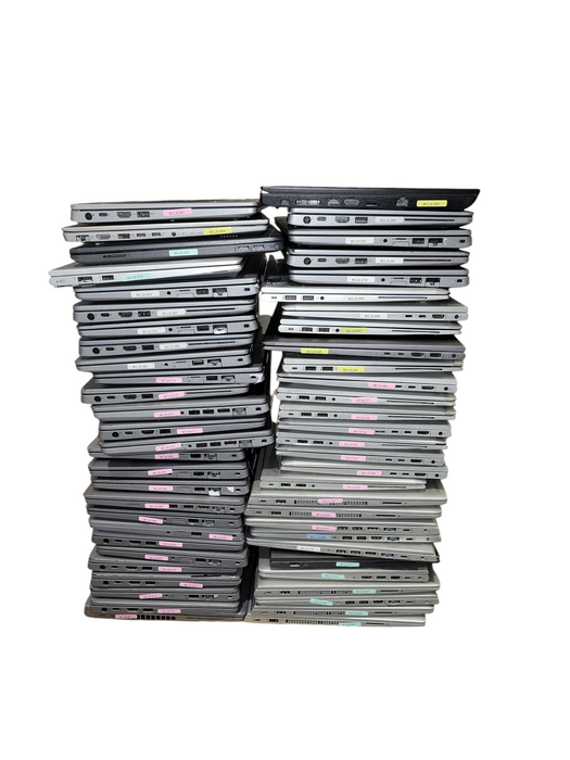 Lot 56x B/C-Grade Dell/Lenovo/HP 10-11Gen Laptops (BCL9-05)