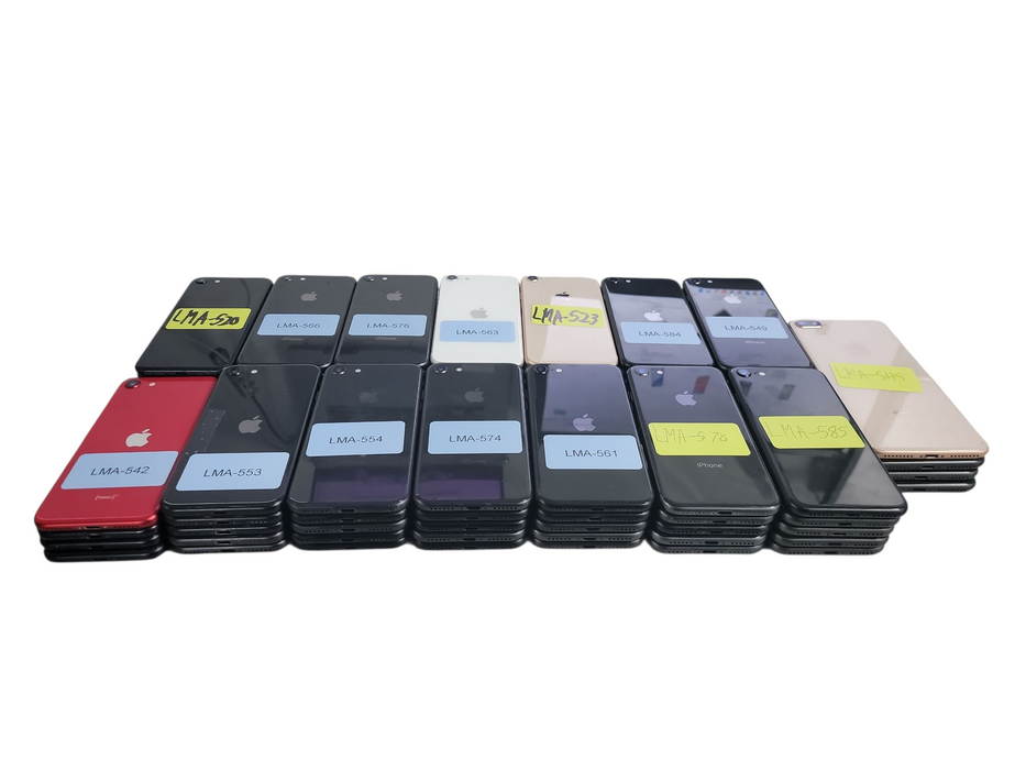 Lot of 73x Apple iPhone [A1905 / A1897 / A2275 | Locked][LMA-8]