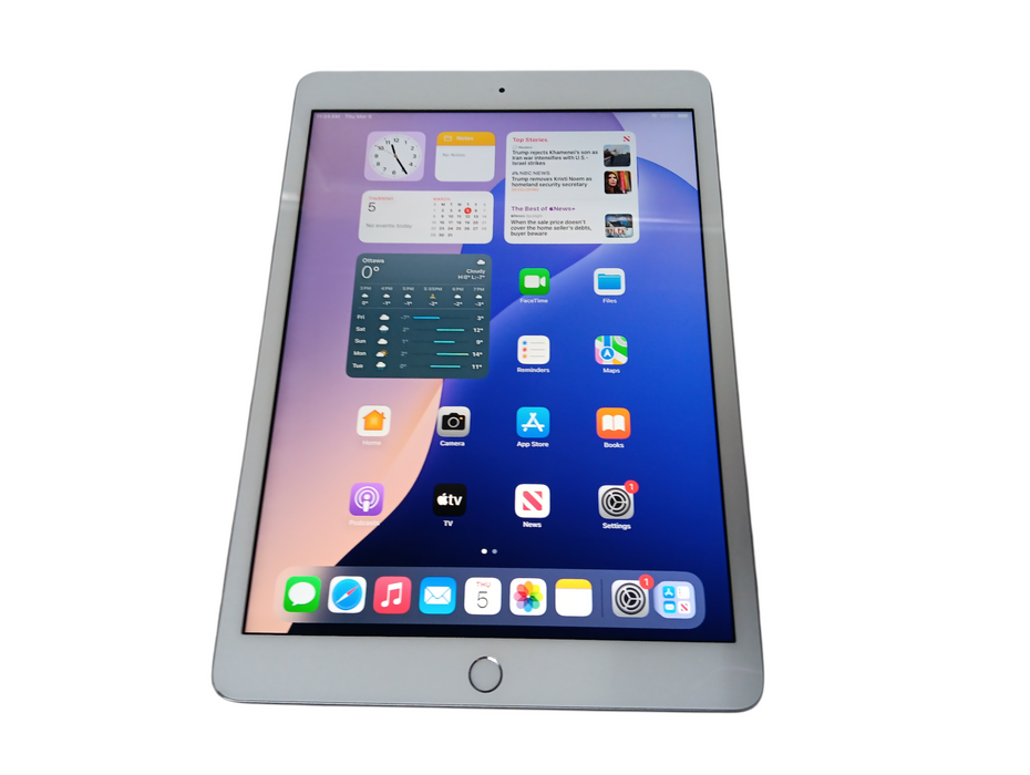 Apple iPad 7th Gen - 128GB - Silver [A2200]
