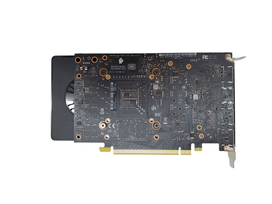 NVIDIA Quadro P2200 5GB GDDR5 Graphics Card | 4x Display Port