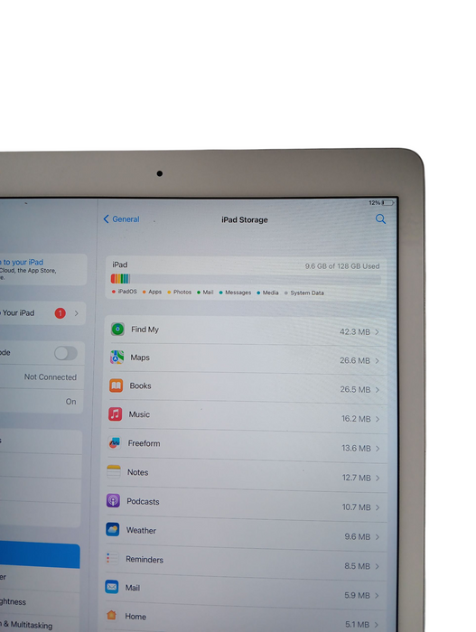 Apple iPad Pro 12.9" 1st Gen - 128GB - Silver [A1584]