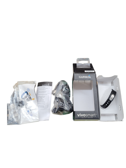 Garmin Vivosmart 4 Activity Tracker small black